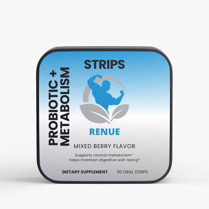 Probiotic + Metabolism Strips