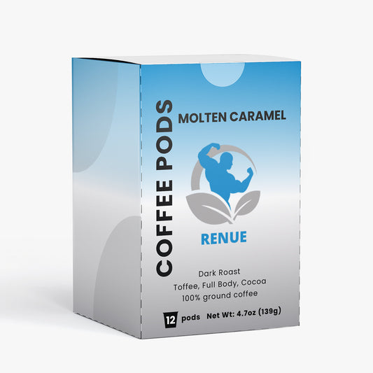 Molten Caramel Coffee Pods (Dark Roast)