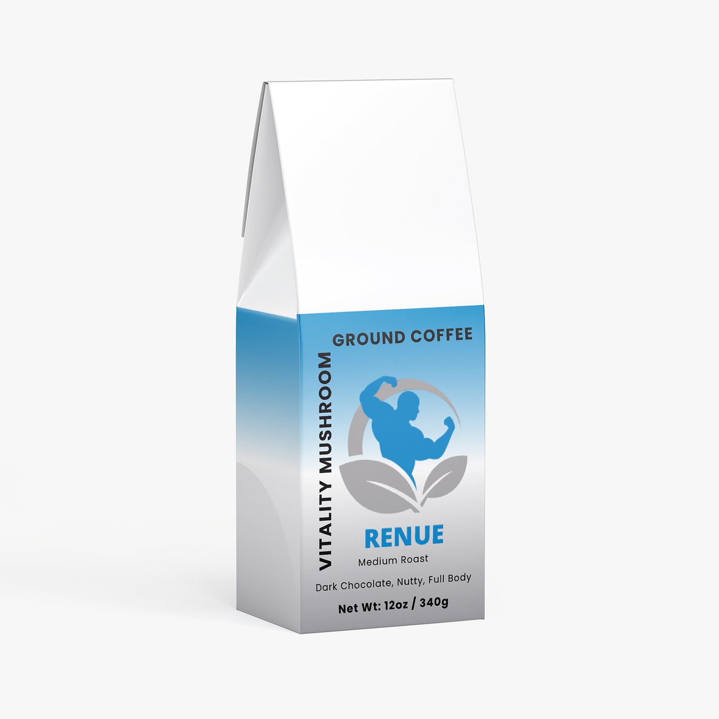 Vitality Mushroom Coffee (Medium Roast)