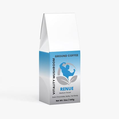 Vitality Mushroom Coffee (Medium Roast)