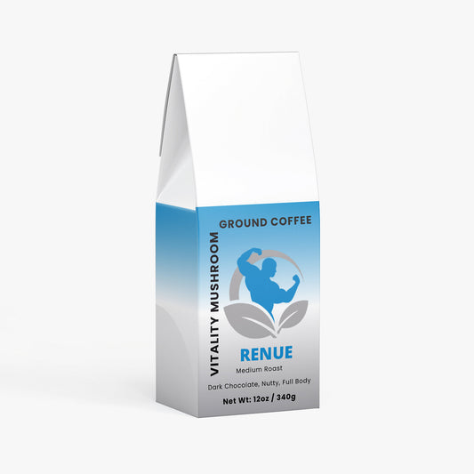 Vitality Mushroom Coffee (Medium Roast)