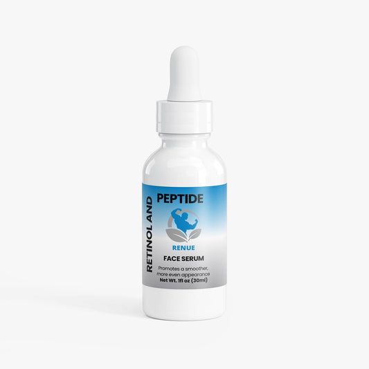 Retinol and Peptide Face Serum