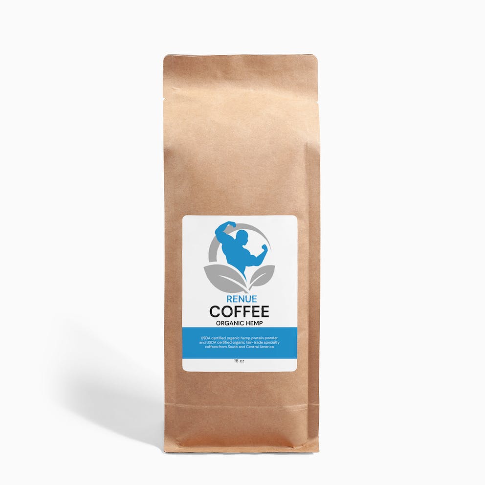 Organic Hemp Coffee Blend - Medium Roast 16oz